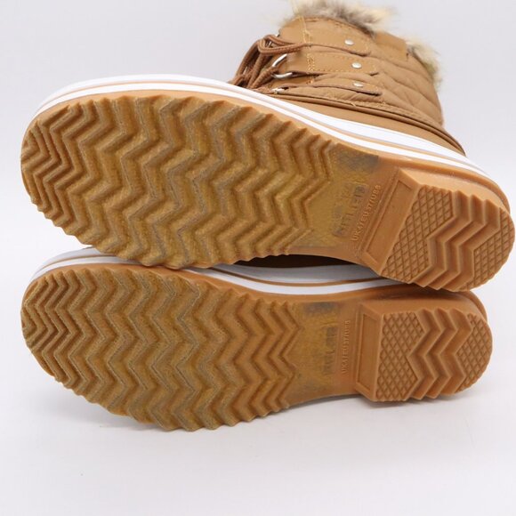 POLAR Womens Size 6 (US)Snow Boot Quilted Winter Snow Waterproof Warm Rain Boot - Picture 9 of 11